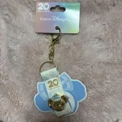 ディズニーシー ダッフィー カチューシャホルダー カラフルハピネス 20周年