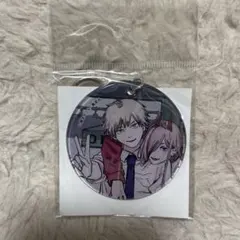 チェンソーマン　デンジ&パワー　グッズ　やわらかクリアチャーム　ストラップ