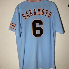 ジャイアンツ坂本勇人選手UNDER ARMOUR 6 ユニフォーム