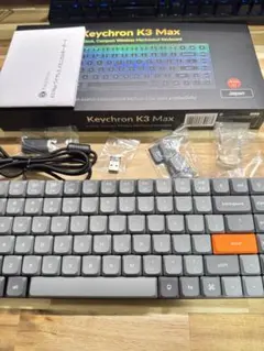 Keychron K3 Max QMK/VIA 赤軸