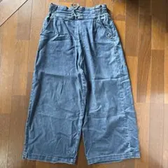 ワイドデニムパンツ　160サイズ