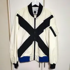 DOMINANT スタジャン】バーシティジャケット レザー切替 XL - メルカリ