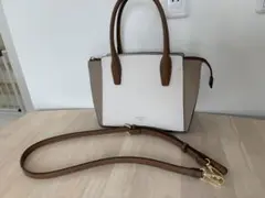 アンドシュエット　美品　ショルダーバッグ　ハンドバッグのサムネイル