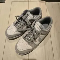 ナイキダンク LOW レトロ SE グレー27.0cm 美品