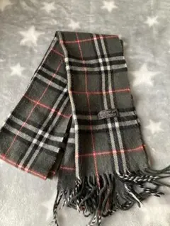 Burberrys マフラー グレー チェック