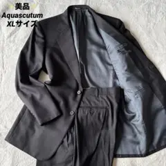 ✨️美品✨️ Aquascutum アクアスキュータム スーツ セットアップ グレー