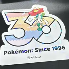 韓国限定 フラエッテ 30周年 ホログラムステッカー