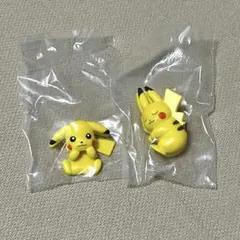 はさむんです。　ピカチュウ 2点セット