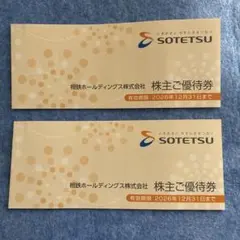 相鉄ホールディングス株主優待券のサムネイル