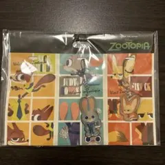 ズートピア　ストラップ　ジュディ・フィニック2点セット