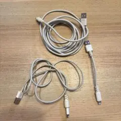 Lightningケーブル 3本セット