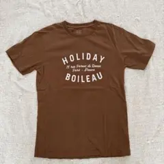 HOLIDAY BOILEAU Tシャツ ブラウンのサムネイル