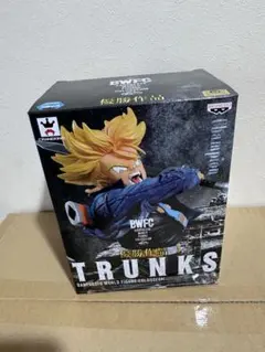 ドラゴンボールZ BWFC 造形天下一武道会 トランクス 550026227