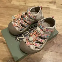 KEEN マルチカラー サンダル18.5cm