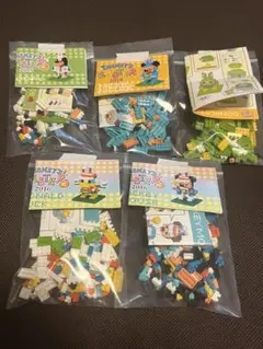 ディズニー ナノブロック まとめ売りのサムネイル