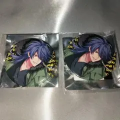 缶バッジ ヒプノシスマイク セット 有栖川帝統 ナタリーストア ホロ缶