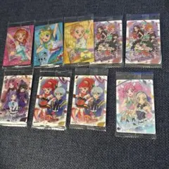 アイカツ!×プリパラウエハースカード