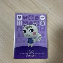 amiiboカード　ジュン