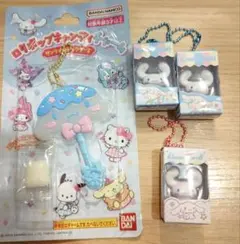 ロリポップキャンディチャーム　 シナモロールセット　チョコボックス　シークレット
