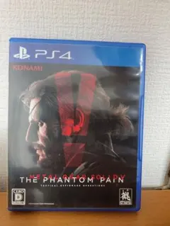 ​【PS4】メタルギアソリッドV ファントムペイン MGS5 KONAMI