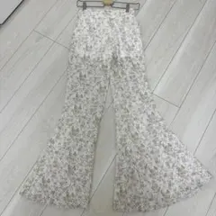 【美品】MELT THE LADY アシンメトリックパンツ グレー meltthelady⭐︎ダブルベルトアシンメトリーパンツグレーSサイズ
