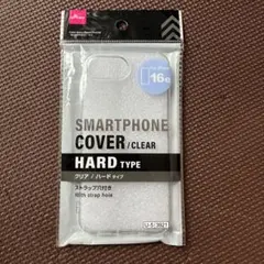 DAISO iPhone 16e ハードケース クリア ストラップ穴付きのサムネイル