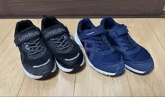 スニーカー22cm 2足セット