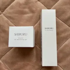 最終価格、SHIRORU クリスタルVCホワイトニングゲル50g他のサムネイル