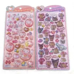 【サンリオ】うるちゅるポップシール