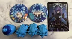 イデア・シュラウド オルト・シュラウド 缶バッジ カード フィギュア クーナッツ