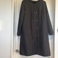 アーバンリサーチ　サニーレーベル　黒　キルティング　ボア　コート　リバーシブル