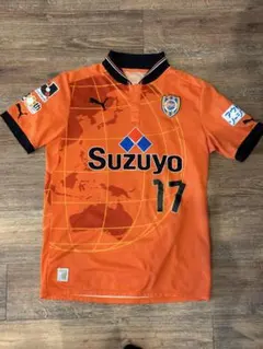 エスパルス2023年 3rd 9番 チアゴ・サンタナ ユニフォーム Lサイズ