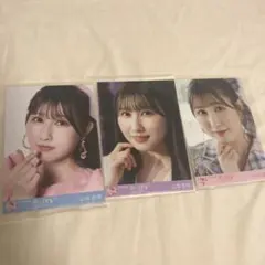 =LOVE イコラブ 絶対アイドル辞めないで 山本杏奈 封入 生写真 コンプ