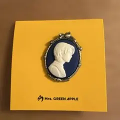 Mrs. GREEN APPLE シルエットピンバッジ