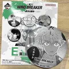WIND BREAKER 一番くじ 缶バッジ 兎耳山丁子
