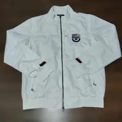 Callaway ゴルフ メンズ ジャケット ホワイト ブラック Lサイズ - メルカリ
