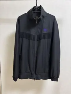 【needles】ボンバージャケット　ネイビー 美品 Needles 極美品△Needles ニードルス PU1593 PU1594 バタフライ