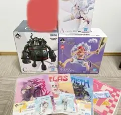 一番くじ ワンピース 思い描く未来　A賞 C賞 ラストワン　3点セット