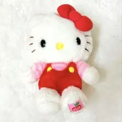 【レア】 昭和レトロ サンリオ　ハローキティ ぬいぐるみ 約19cm