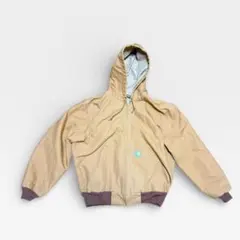 な*う様 【Carhartt】USA製 アクティブジャケット L ブラウン