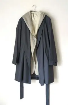 3wayコート ウエストリボン付き