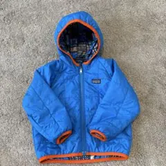 Patagonia リバーシブル 中綿ジャケット キッズ　90㎝