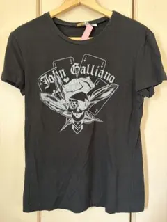 John Galliano スカルプリント Tシャツのサムネイル