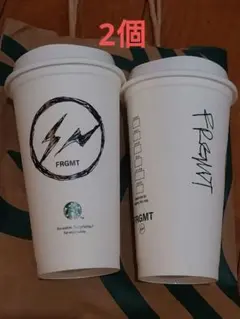 スターバックス フラグメントデザイン リユーザブルカップ FRGMT MYST