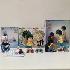 一番くじ　ヒロアカ　二人のあこがれ　相反する思い　幸せの上に　幼少期　フィギュア