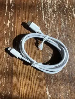 Lightningケーブル USB-A to Lightning 約1m