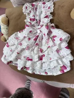 mabumitu様専用犬服ハンドメイドワンピース