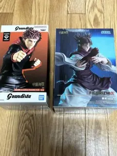 呪術廻戦 itadori 虎杖 脹相 フィギュア 2点セット