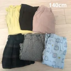 女の子ハーフパンツ/140cm