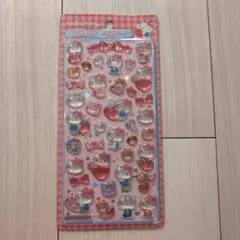 【正規品】ボンボンドロップシール キティ　通常サイズ 新品　サンリオ